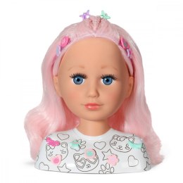 Głowa do stylizacji i czesania Baby Born Zapf