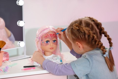 Głowa do stylizacji i czesania Baby Born Zapf