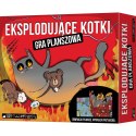 Gra Eksplodujące Kotki: Gra planszowa Rebel