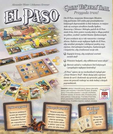 Gra Great Western Trail: El Paso Rebel