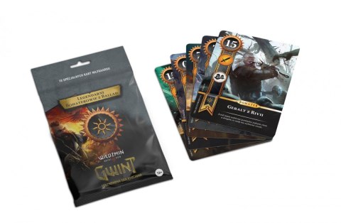 Gra Gwint: LGK: bohaterowie- Nilfgaard Rebel