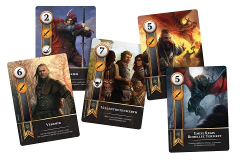 Gra Gwint: LGK: bohaterowie- Nilfgaard Rebel