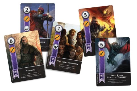 Gra Gwint: LGK: bohaterowie - Skellige Rebel