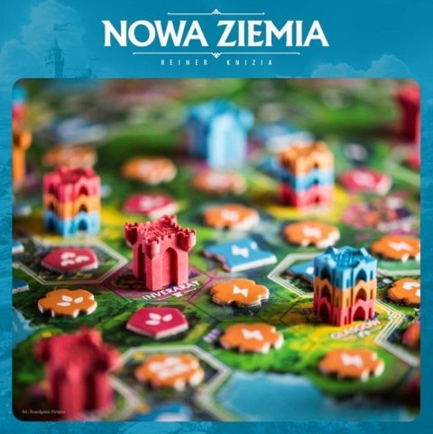 Gra Nowa Ziemia Nasza księgarnia