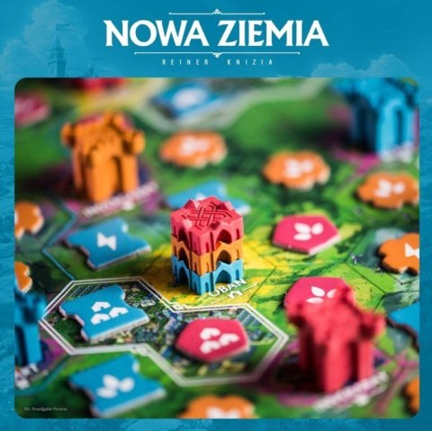 Gra Nowa Ziemia Nasza księgarnia