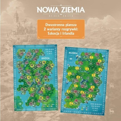 Gra Nowa Ziemia Nasza księgarnia
