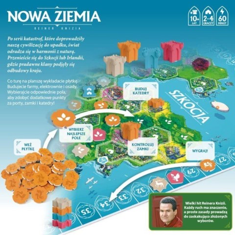Gra Nowa Ziemia Nasza księgarnia