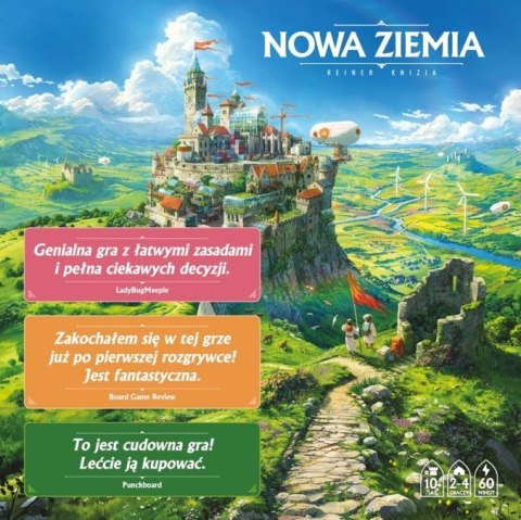 Gra Nowa Ziemia Nasza księgarnia