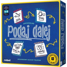 Gra Podaj dalej! druga edycja Rebel