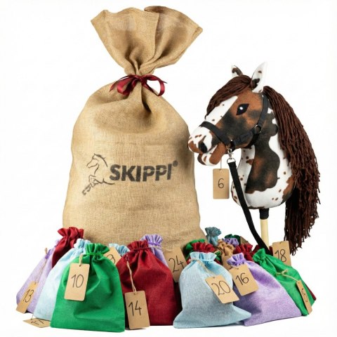 Zestaw Świąteczny Hobby Horse - The Best of Skippi - gniado-srokaty