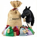 Zestaw Świąteczny Hobby Horse - The Best of Skippi - z czarnym koniem