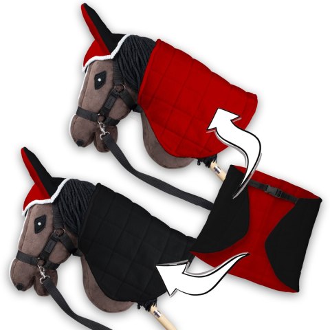 Zestaw Świąteczny Hobby Horse - The Best of Skippi - z czarnym koniem