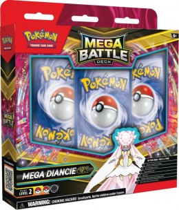 Karty Mega Battle Deck - Diancie EX Pokemon TCG