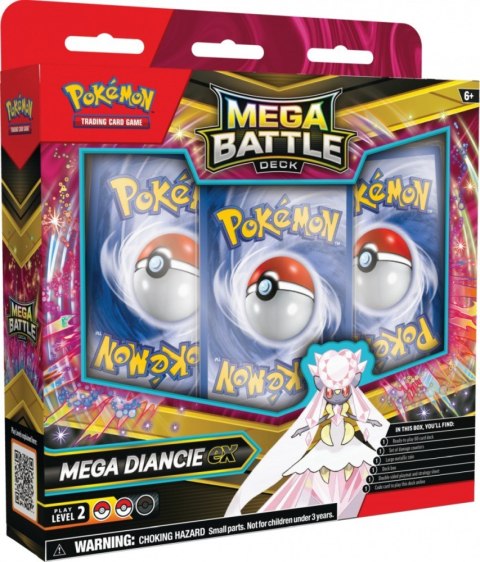Karty Mega Battle Deck - Diancie EX Pokemon TCG