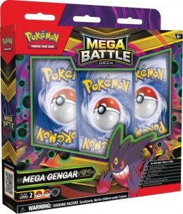 Karty Mega Battle Deck - Gengar EX Pokemon TCG