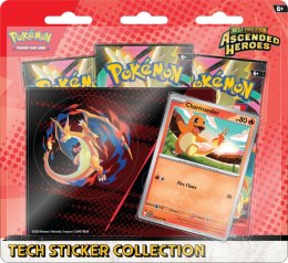 Karty Mega Evolution - Ascended Heroes - Tech Sticker Collection - Charmander/Mega Charizard Y Pokemon TCG