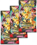 Karty Mega Evolution - Ascended Heroes - Tech Sticker Collection - Charmander/Mega Charizard Y Pokemon TCG