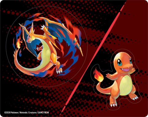 Karty Mega Evolution - Ascended Heroes - Tech Sticker Collection - Charmander/Mega Charizard Y Pokemon TCG