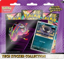 Karty Mega Evolution - Ascended Heroes - Tech Sticker Collection - Gastly/Mega Gengar Pokemon TCG