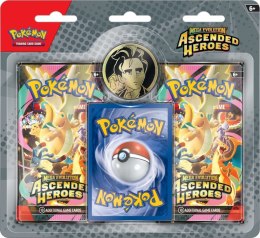 Karty Mega Evolution - Ascended Heroes - Trainers 2-pack Blister - B Pokemon TCG