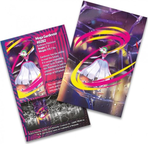 Karty September Mini Tin B - Gardevoir Pokemon TCG