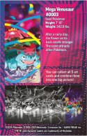 Karty September Mini Tin C - Venusaur Pokemon TCG