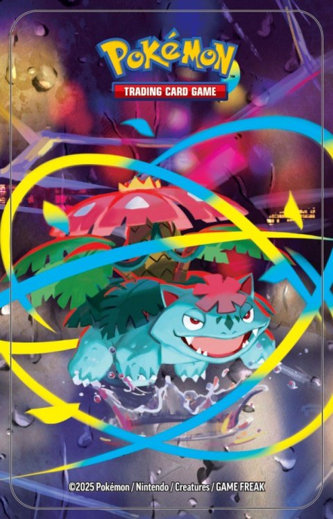 Karty September Mini Tin C - Venusaur Pokemon TCG