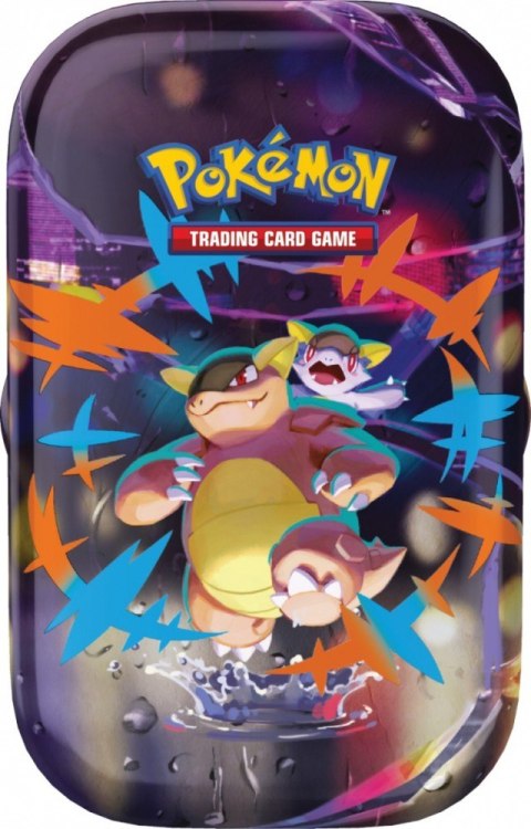 Karty September Mini Tin E - Kangaskhan Pokemon TCG