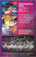 Karty September Mini Tin E - Kangaskhan Pokemon TCG