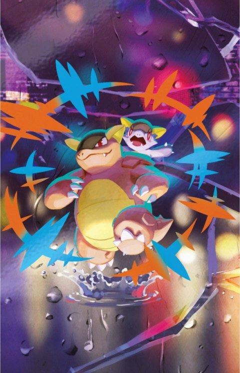 Karty September Mini Tin E - Kangaskhan Pokemon TCG