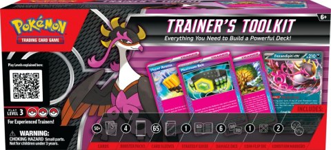 Karty Trainers Toolkit (2025) Pokemon TCG