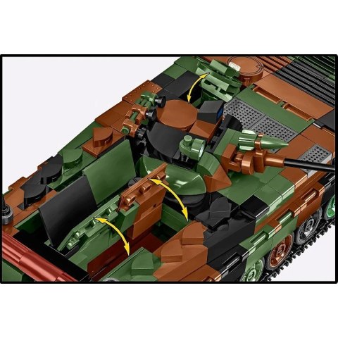 Klocki BWP-1 756 elementów Cobi Klocki