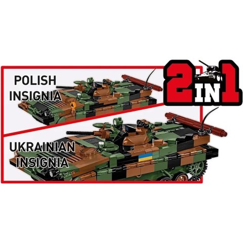 Klocki BWP-1 756 elementów Cobi Klocki