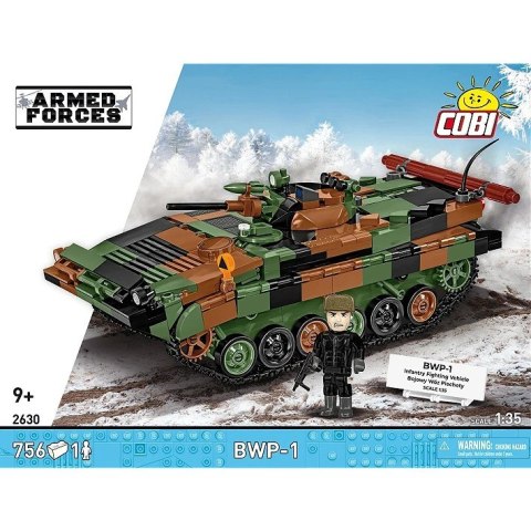 Klocki BWP-1 756 elementów Cobi Klocki