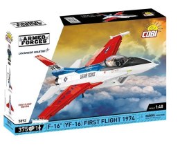 Klocki F-16 FST Flight 375 elementów Cobi Klocki