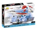 Klocki F-16 FST Flight 375 elementów Cobi Klocki