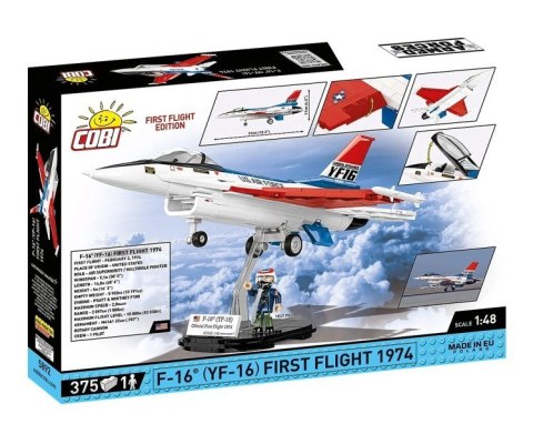 Klocki F-16 FST Flight 375 elementów Cobi Klocki