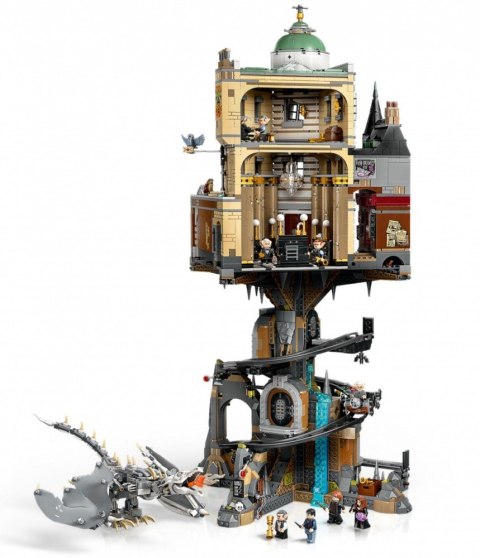 Klocki Harry Potter 76417 Bank Gringotta - edycja kolekcjonerska LEGO