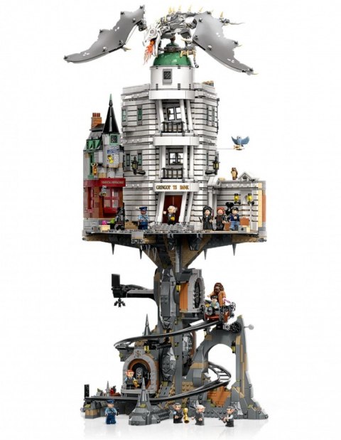 Klocki Harry Potter 76417 Bank Gringotta - edycja kolekcjonerska LEGO