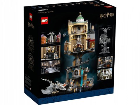 Klocki Harry Potter 76417 Bank Gringotta - edycja kolekcjonerska LEGO