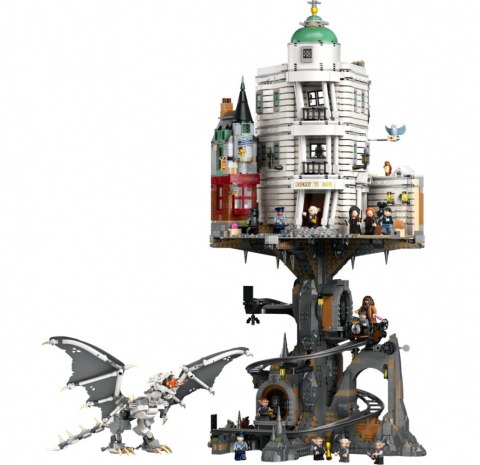 Klocki Harry Potter 76417 Bank Gringotta - edycja kolekcjonerska LEGO