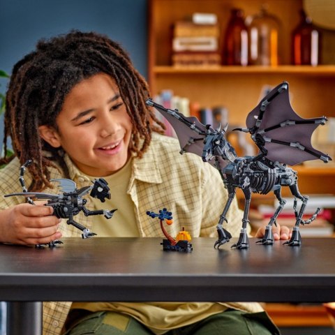 Klocki Harry Potter 76458 Rodzina testrali LEGO