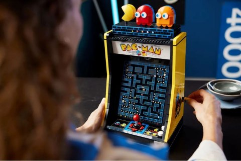 Klocki Icons 10323 Automat do gry Pac-Man LEGO