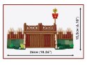 Klocki Imperium Romanum - Brama obozu rzymskiego 591 elementów Cobi Klocki