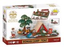 Klocki Imperium Romanum - Namiot rzymskich legionistów 198 elementów Cobi Klocki