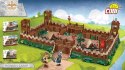 Klocki Imperium Romanum - Namiot rzymskich legionistów 198 elementów Cobi Klocki