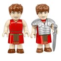 Klocki Imperium Romanum - Namiot rzymskich legionistów 198 elementów Cobi Klocki
