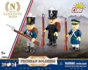 Klocki Żołnierze pruscy 39 elementów Cobi Klocki