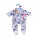 Kombinezon dla lalki Baby Born Niebieski 43 cm Zapf