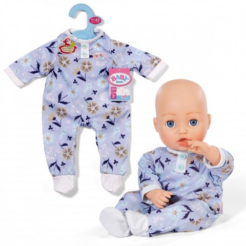 Kombinezon dla lalki Baby Born Niebieski 43 cm Zapf